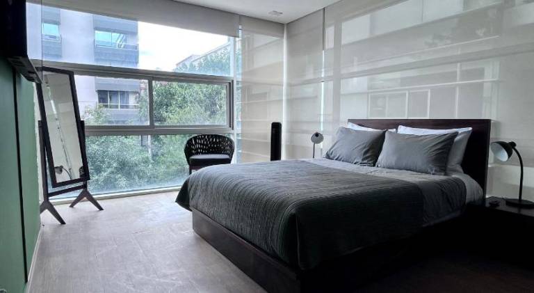 Apartment with 2 rooms for 4 persons in Mexico City
