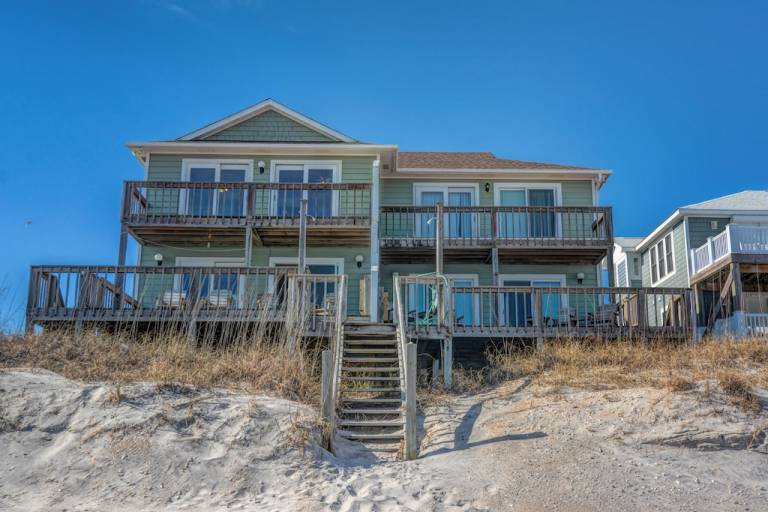 House North Topsail Beach