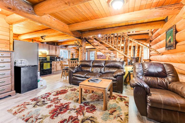 3 Mi to Kenai River: Secluded Sterling Cabin! — photo 5