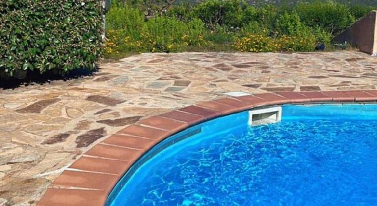 Rental apartment with pool in Arzachena