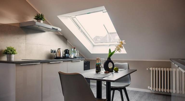 46 m&sup2; Apartment mit Hotelservice