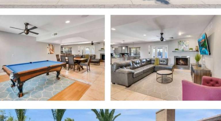 Charming vacation home with pool | Suitable for remote work | Pets allowed in Scottsdale, AZ