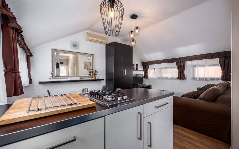 Rental apartment with terrace in Umag