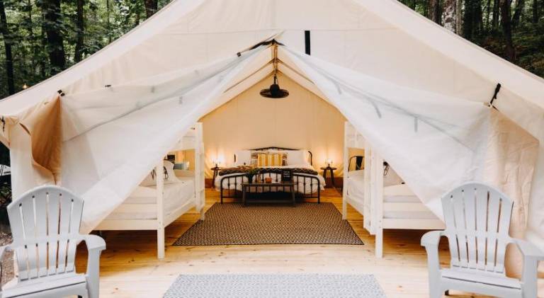 Timberline Glamping at Unicoi State Park — photo 3