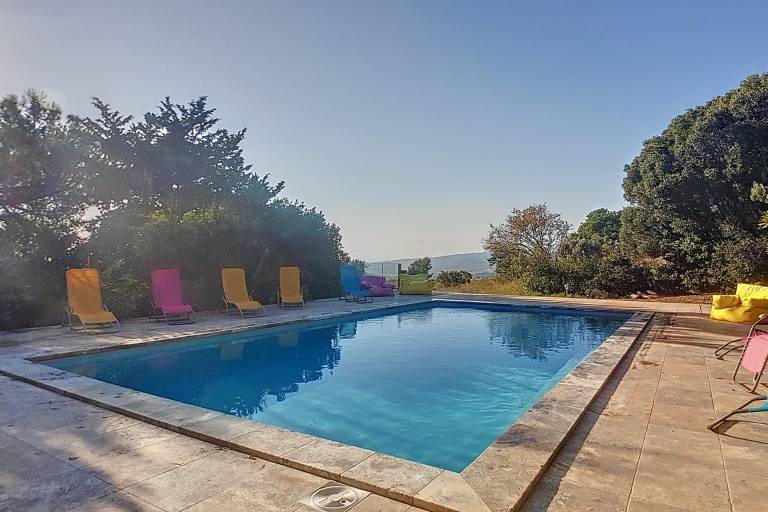 Ferienhaus in Le Castellet f&uuml;r max. 15 Personen, 