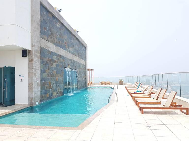 Charming rental apartment with pool | Close to the beach | Dogs allowed in Cartagena