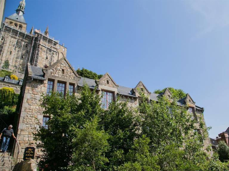 Mere Poulard in Le Mont-Saint-Michel
