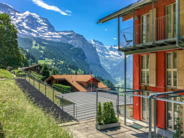 Ferienwohnung Wilderswil