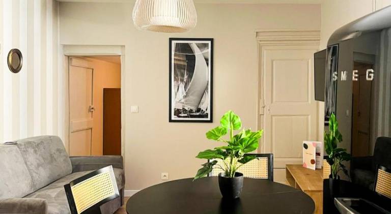 Apartment with 1 room for 4 persons — photo 2