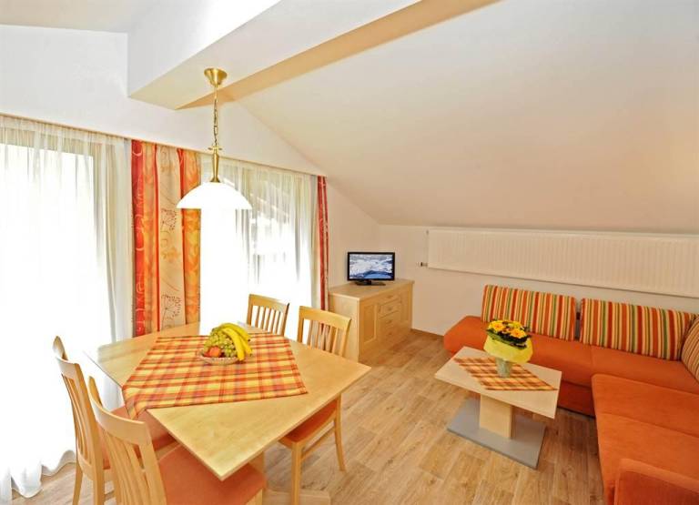 Appartement Fewo Dusche WC 2 Schlafr&auml;ume