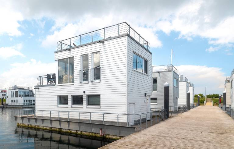 Hausboot Olpenitz