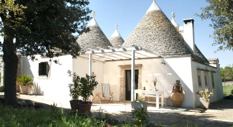 House with 2 rooms for 5 persons in Franca