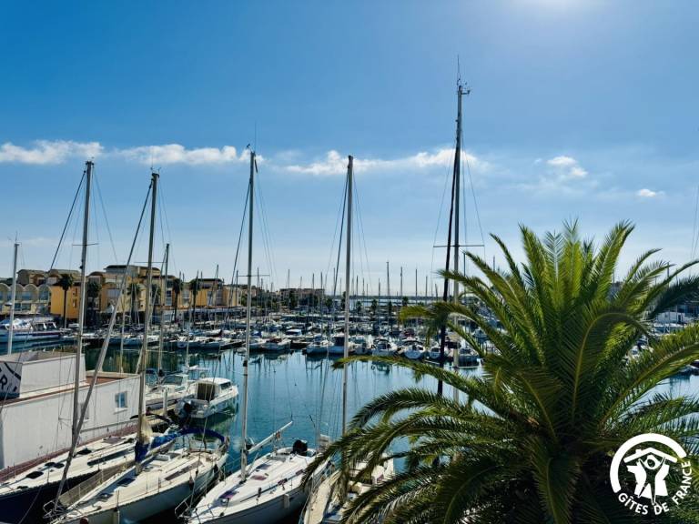 Ferienhaus in Port Rive Gauche, Gruissan f&uuml;r max. 4 Personen, 