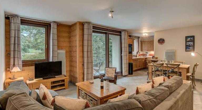 Apartment | Close to the ski | Pets allowed in Chamonix-Mont-Blanc