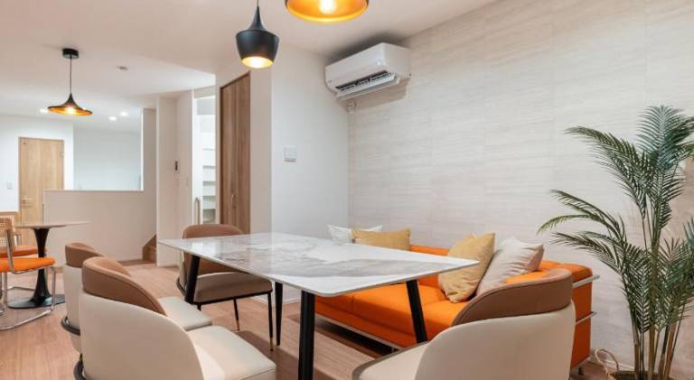 98 m² Ferienwohnung