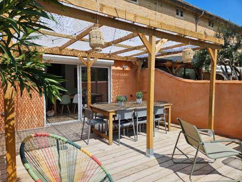 Maison de vacances Salin de Giraud