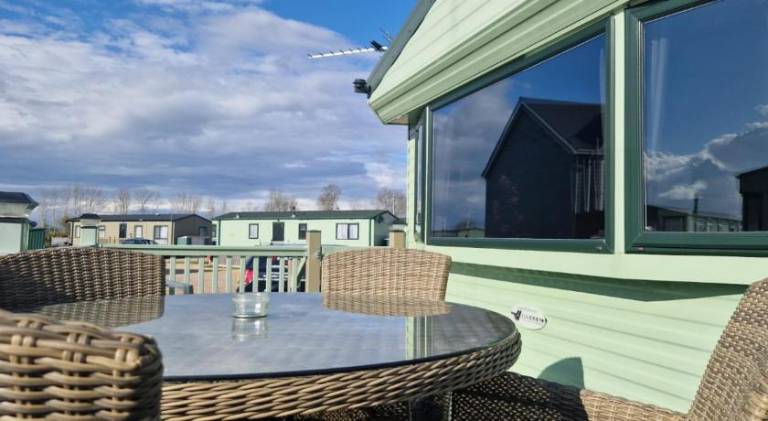 Herons Mead Touring Park and Fishing Lakes - Plot 18 in Skegness