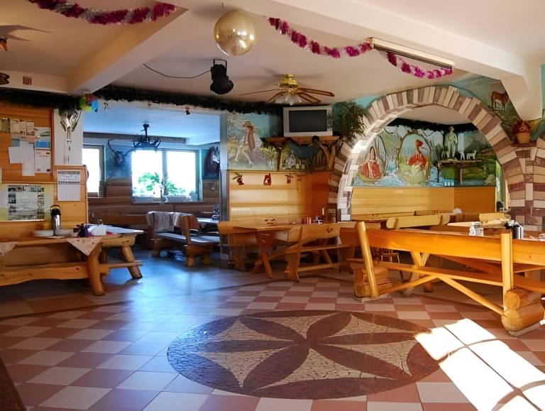 "Harnas" Zab-Bustryk in Poronin