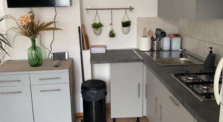 House with 2 rooms for 4 persons in Calais