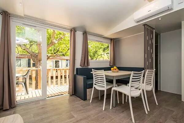 Camping Centro turistico San Nicola - Mobile home Comfort 3 bdr. 6 pers. Covered Decking A/C — photo 2