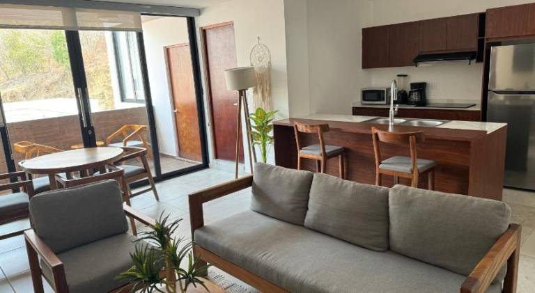 Holiday apartment with terrace & pool — photo 2