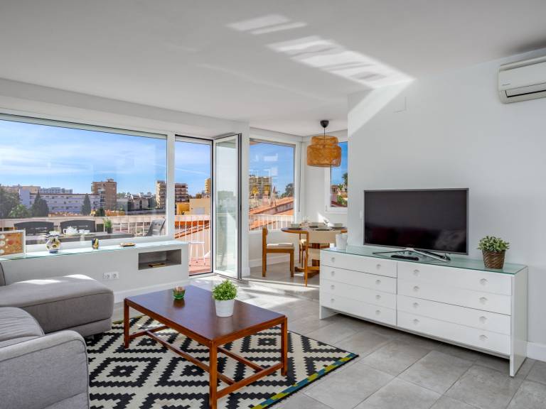 Ferienwohnung in La Carihuela, Costa del Sol Occidental für max. 4 Gäste