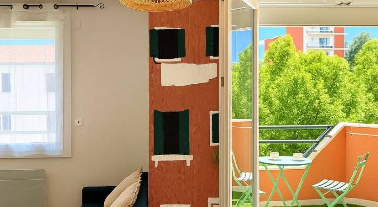 Apartment with terrace — photo 2