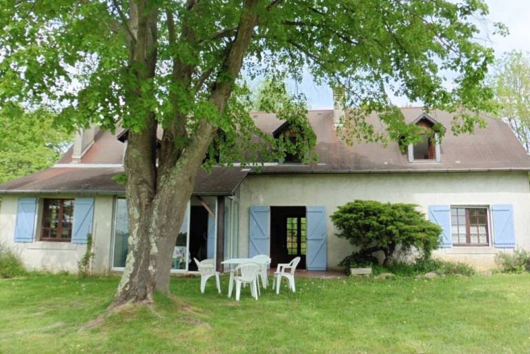 Maison de vacances Laà-Mondrans
