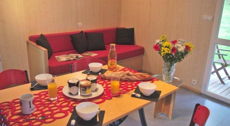 Chalet with 2 rooms for 5 persons — photo 3