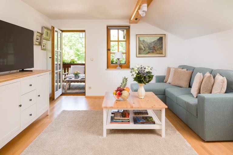 Ferienwohnung mit Hund in Stanggaß, Bischofswiesen f&uuml;r max. 4 Personen