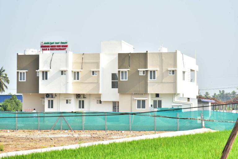 Chandana green view resort in Koppal