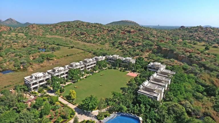 The Udaibagh Hotel