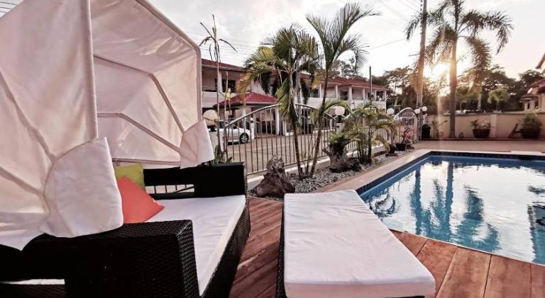 Pleasant villa with pool | Pets allowed in Pattaya