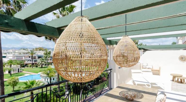 StayatSas Marbella Luxury 2 Bedroom Apartment, 80 m2 Private Terrace, Pools, Walk to Beach & Puerto — photo 4