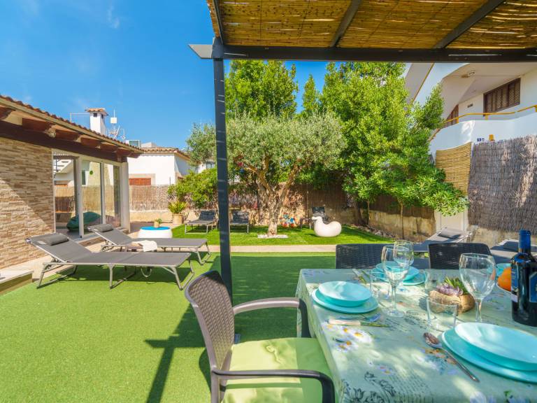 Ferienhaus in Alcúdia f&uuml;r max. 6 Personen