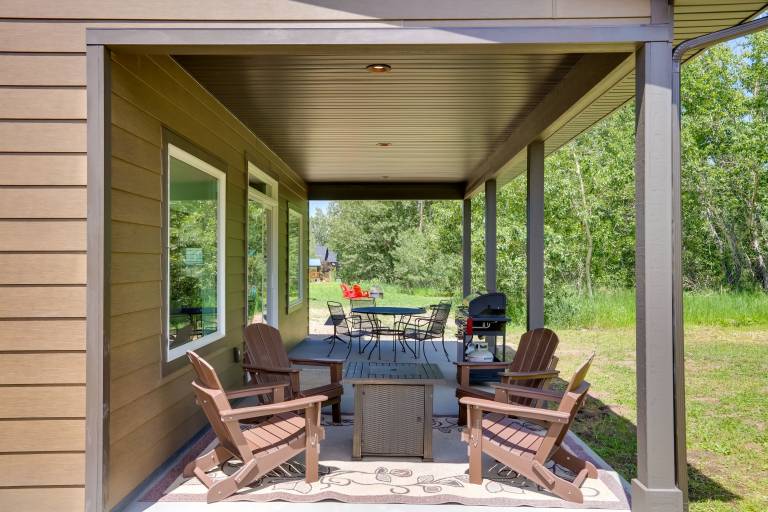 Cabin Red Lodge