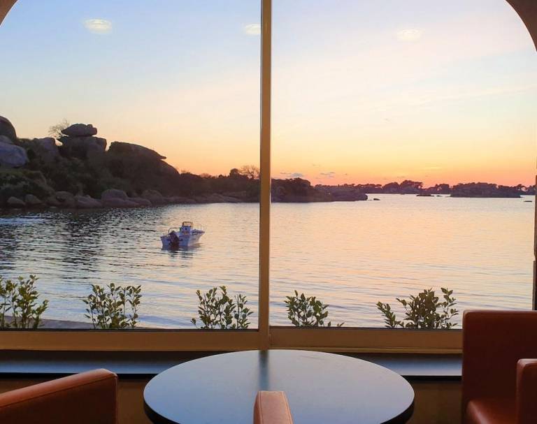 Logis Hotel Saint Guirec Et De La Plage — photo 5