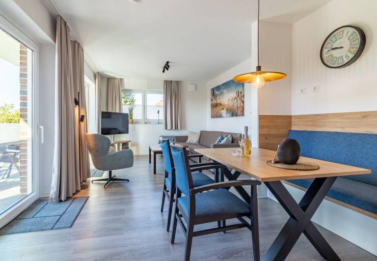 Perfekte Erholung in der Ferienwohnung Luv in Hooksiel. — photo 4