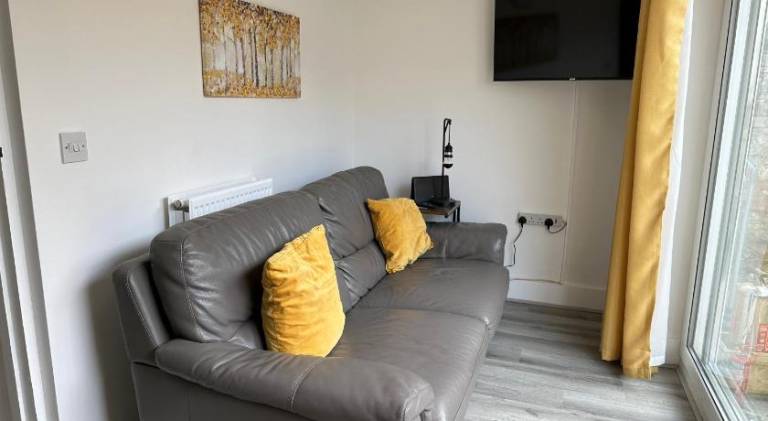 Holiday apartment | Close to the beach | Pets are welcome in Llandudno