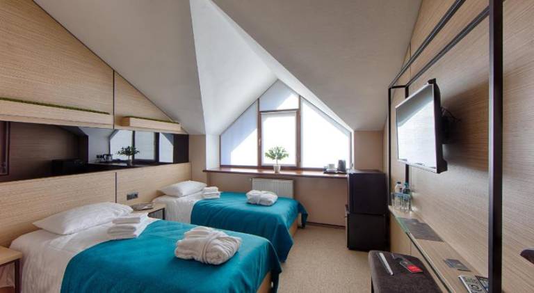 Hotel Riders Equides club in Kyiv