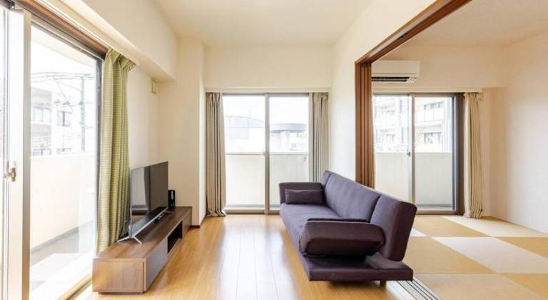 78 m² Ferienwohnung
