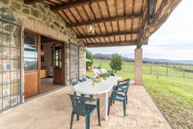 Il Poderaccio Agri-relais: Il segreto della Quercia: Accogliente casale con Giardino e Piscina Privata — photo 2