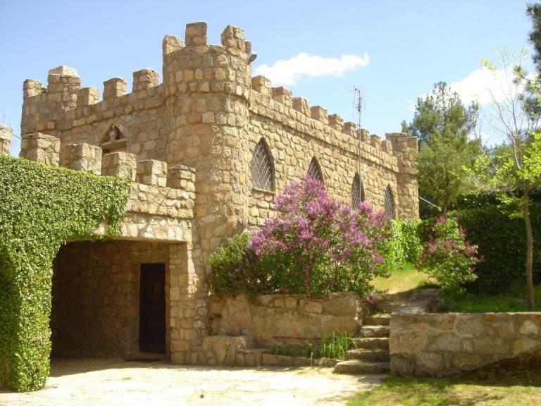 Castillo  Sotillo de la Adrada