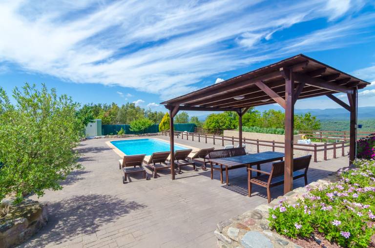 Ferienhaus in Mas Altaba, Maçanet de la Selva für max. 6 Personen, Ferienhaus in Mas Altaba, Maçanet de la Selva für max. 6 Personen,