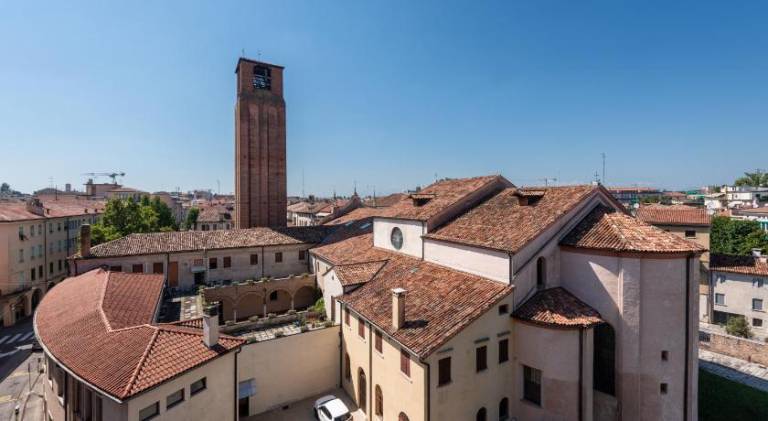 Apartment with 1 room for 4 persons in Treviso