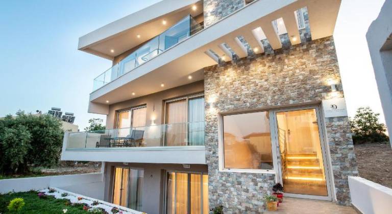 Charming rental apartment with terrace & garden | Next to the beach | Pet-friendly in Thasos