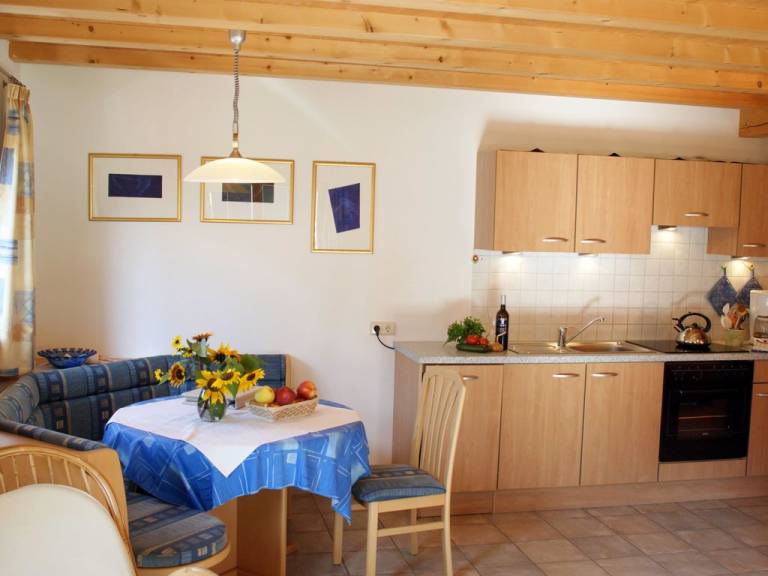 Ferienwohnung in Seis für max. 4 Gäste