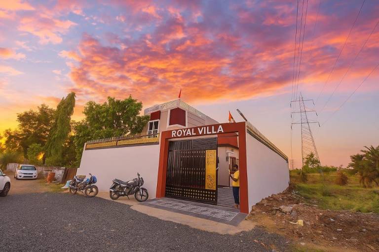 Farm with 2 rooms for 15 persons in Indore