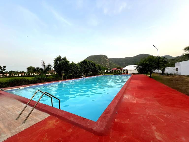 Vanbagh Sariska Resort in Alwar