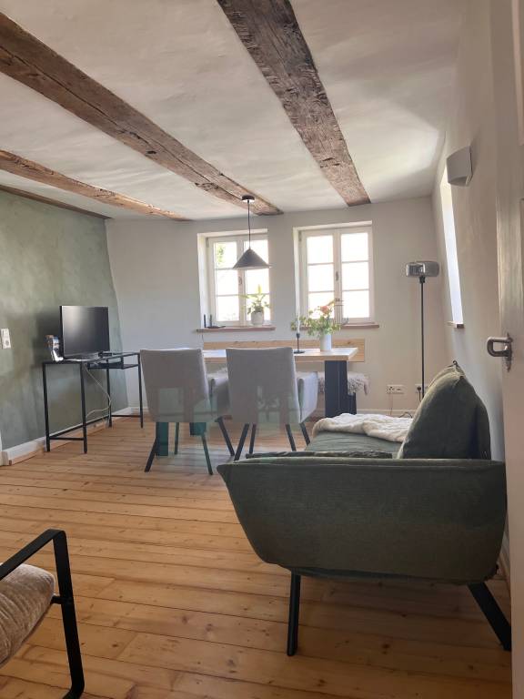 Holiday Home in Jagst Valley: Gerbertor – Stay in a Historic Landmark with Meadow and Stream — photo 3